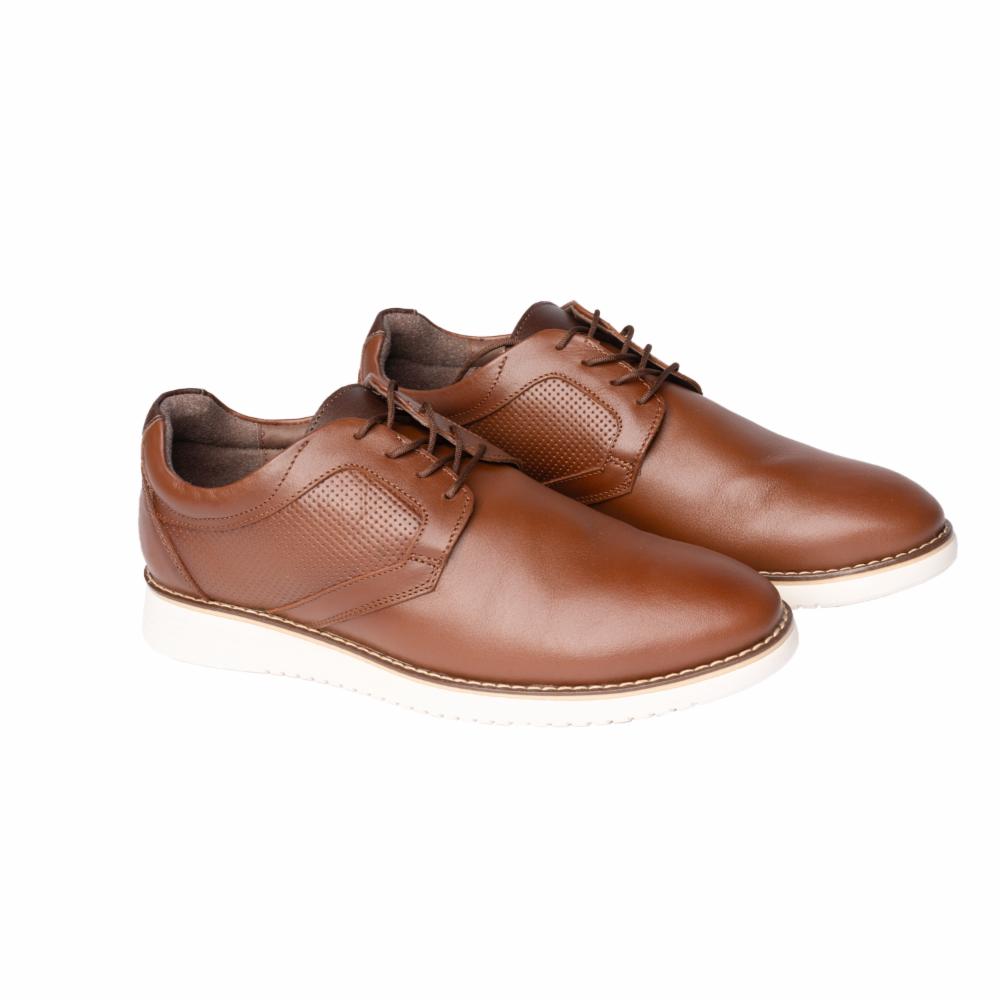 Zapato Casual Con Cordón BLUE - Imagen 2