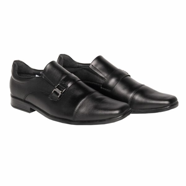 Zapatos Casual Mocasín Con Hebillas BLUE - Imagen 2