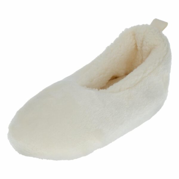 Babuchas Beige MGX BASIC Talla 36 - Imagen 5
