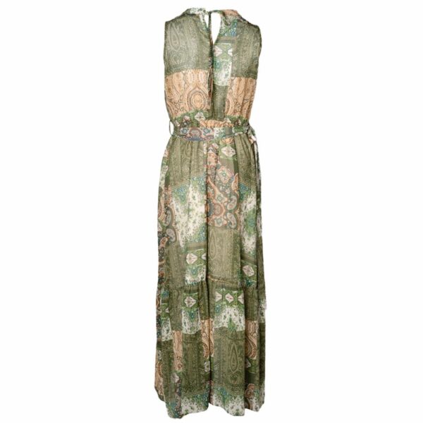 Vestido Largo Sin Manga Estampado TREND & STYLE - Imagen 2