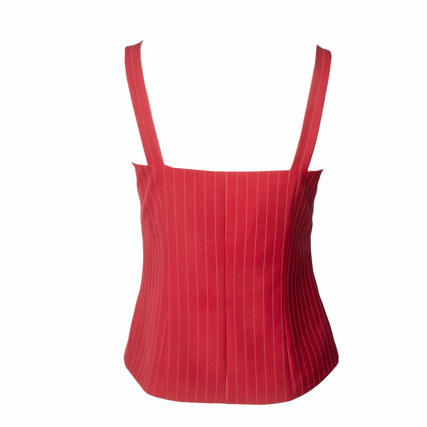 Top Casual Abierto Con Botones TREND & STYLE - Imagen 2