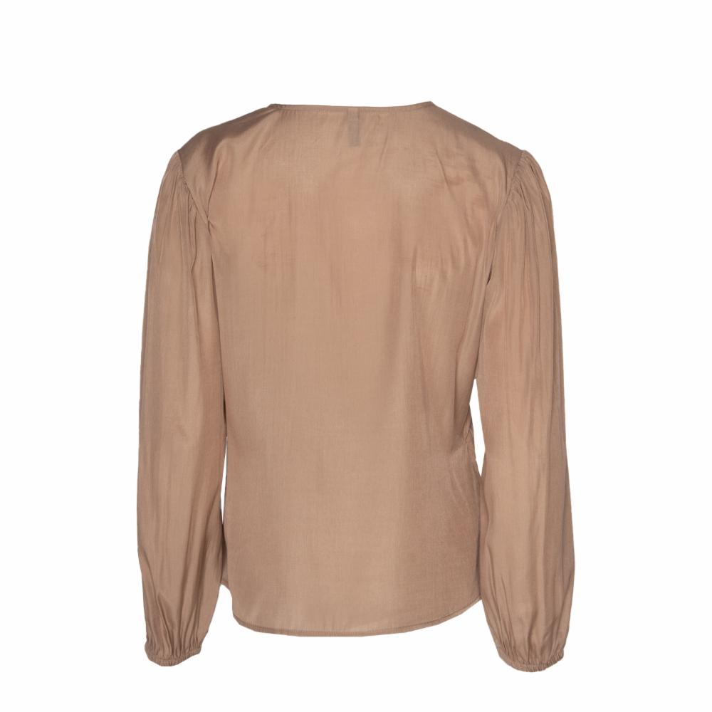 Blusa Mangas Largas Puño Elástico ADLIB - Imagen 2