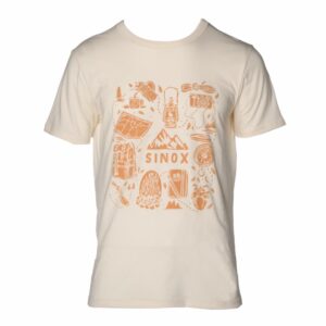 Camiseta Manga Corta Cuello Redondo Estampado SINOX