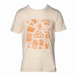 Camiseta Manga Corta Cuello Redondo Estampado