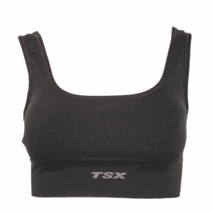 Top Deportivo Dama Mocca Tiras Y Torso Ancho TSX