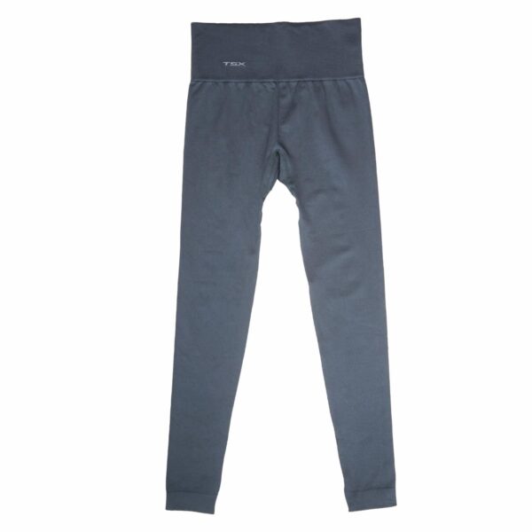 Leggins Deportivo Liso Dama Gris TSX - Imagen 4