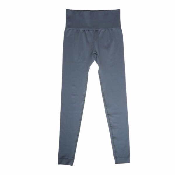 Leggins Deportivo Liso Dama Gris TSX - Imagen 2