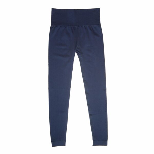 Leggins Deportivo Liso Dama Azul TSX - Imagen 2