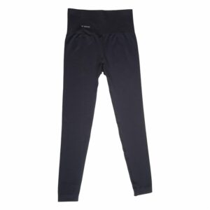 Leggins Deportivo Liso Dama Negro TSX