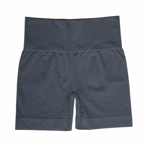 Short Deportivo Liso Dama Gris TSX - Imagen 2