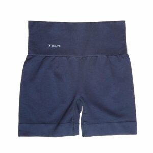 Short Deportivo Liso Dama Azul TSX