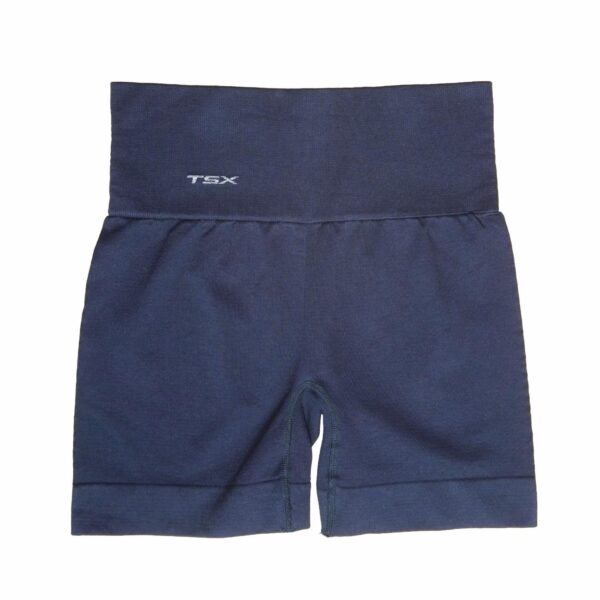 Short Deportivo Liso Dama Azul TSX