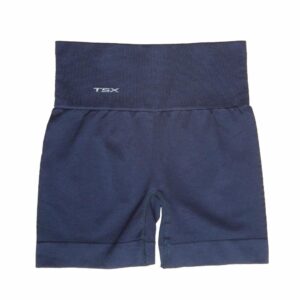 Short Deportivo Liso Dama Azul TSX