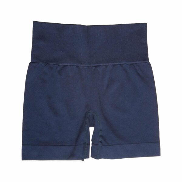 Short Deportivo Liso Dama Azul TSX - Imagen 2