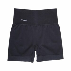Short Deportivo Liso Dama Negro TSX
