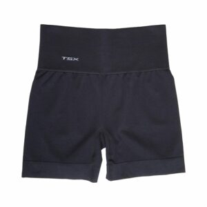 Short Deportivo Liso Dama Negro TSX