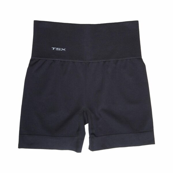 Short Deportivo Liso Dama Negro TSX - Imagen 11