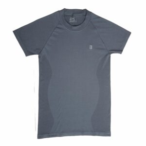 Camiseta Manga Corta Deportivo Dama Gris TSX