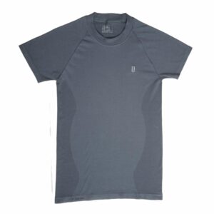 Camiseta Manga Corta Deportivo Dama Gris TSX