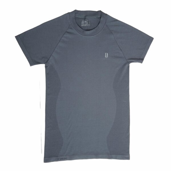 Camiseta Manga Corta Deportivo Dama Gris TSX