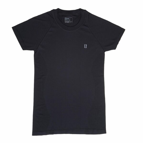 Camiseta Manga Corta Deportivo Dama Gris TSX - Imagen 13