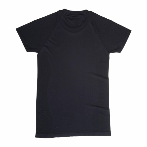 Camiseta Manga Corta Deportivo Dama Negro TSX - Imagen 2