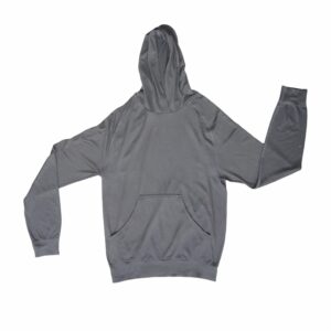Chompa Canguro Deportivo Hombre Gris TSX