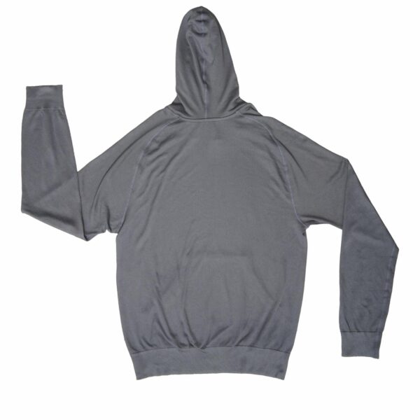 Chompa Canguro Deportivo Hombre Gris TSX - Imagen 2