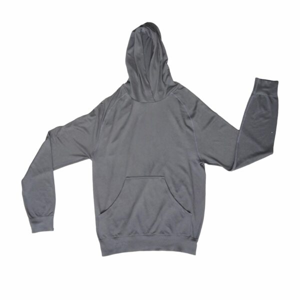 Chompa Canguro Deportivo Hombre Gris TSX - Imagen 10