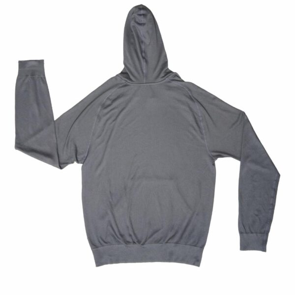 Chompa Canguro Deportivo Hombre Gris TSX - Imagen 2