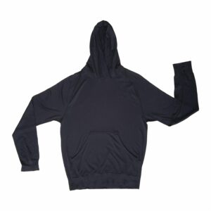 Chompa Canguro Deportivo Hombre Negro TSX