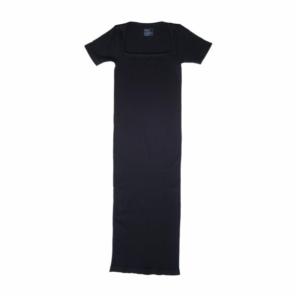 Vestido Escote Manga Corta  Nude TESS - Imagen 10