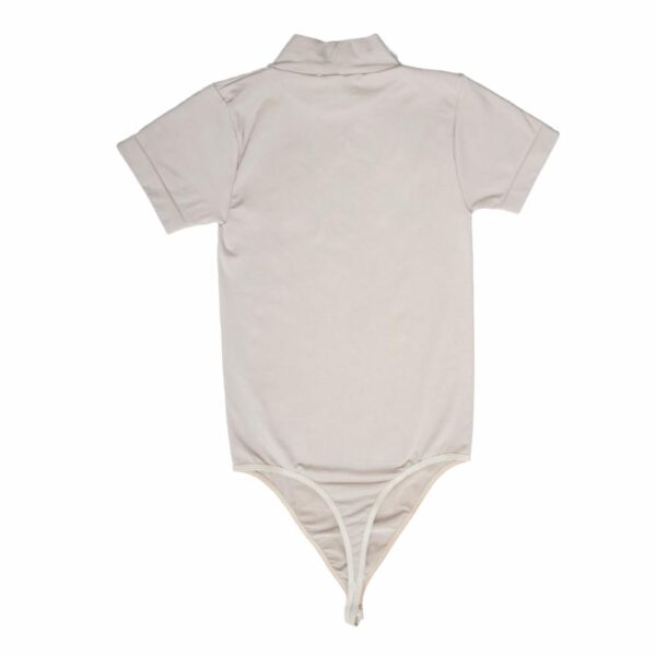 Body Cuello Alto Manga Corta Liso TESS - Imagen 2