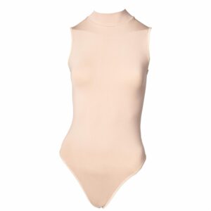 Body Cuello Alto Manga Corta Liso TESS