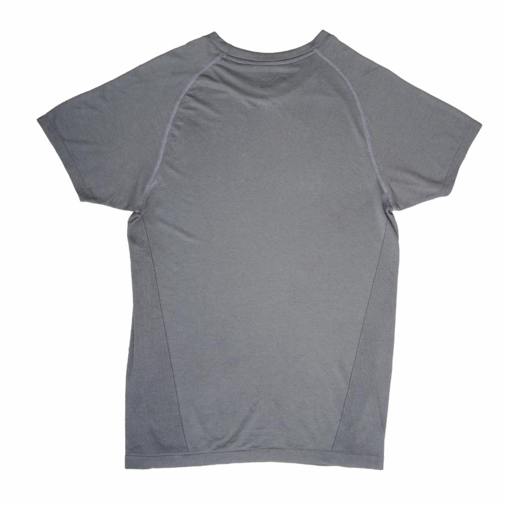Camiseta Manga Corta Deportivo Hombre Gris TSX - Imagen 2