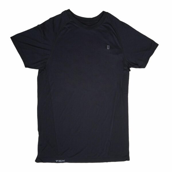 Camiseta Manga Corta Deportivo Hombre Gris TSX - Imagen 4
