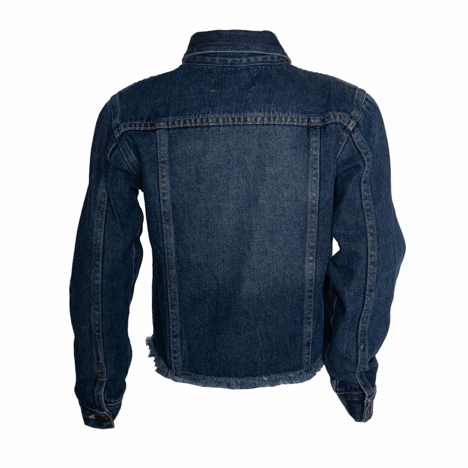 Chaqueta Jeans Crop LIFESTYLE - Imagen 2