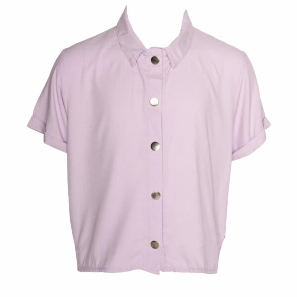 Blusa Mangas Cortas Abierta TOP KIDS - Imagen 4