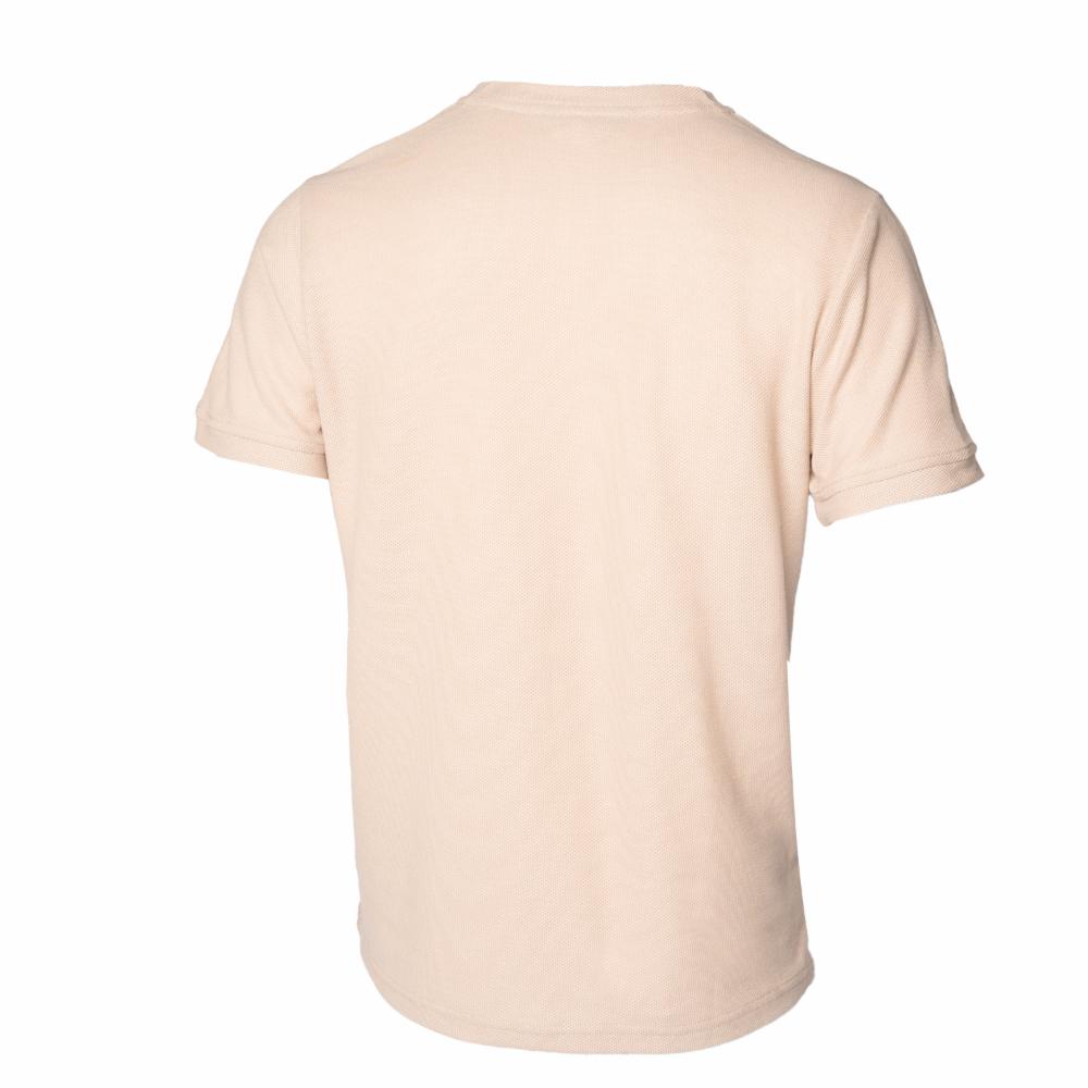 Camiseta Manga Corta Cuello Con Cierre BLUE - Imagen 2