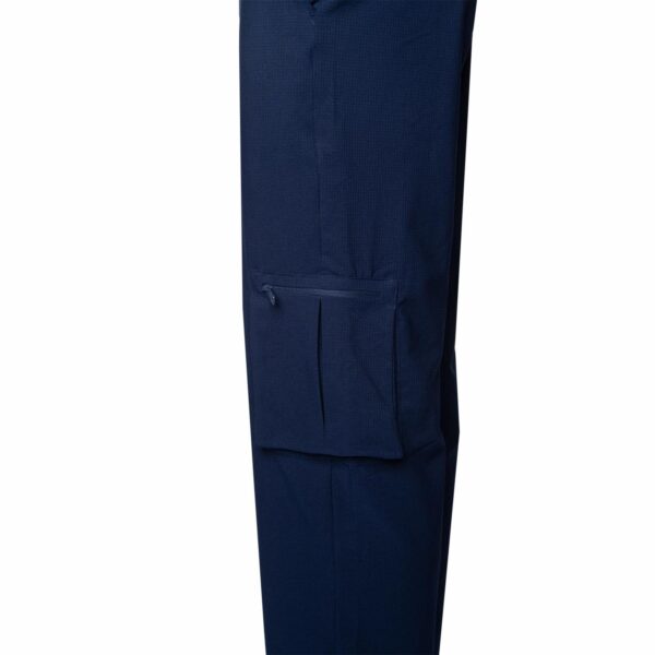 Pantalón Deportivo Con Bolsillo Lateral BLUE - Imagen 3