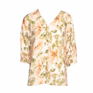 Blusa Casual Cuello Redondo TREND & STYLE