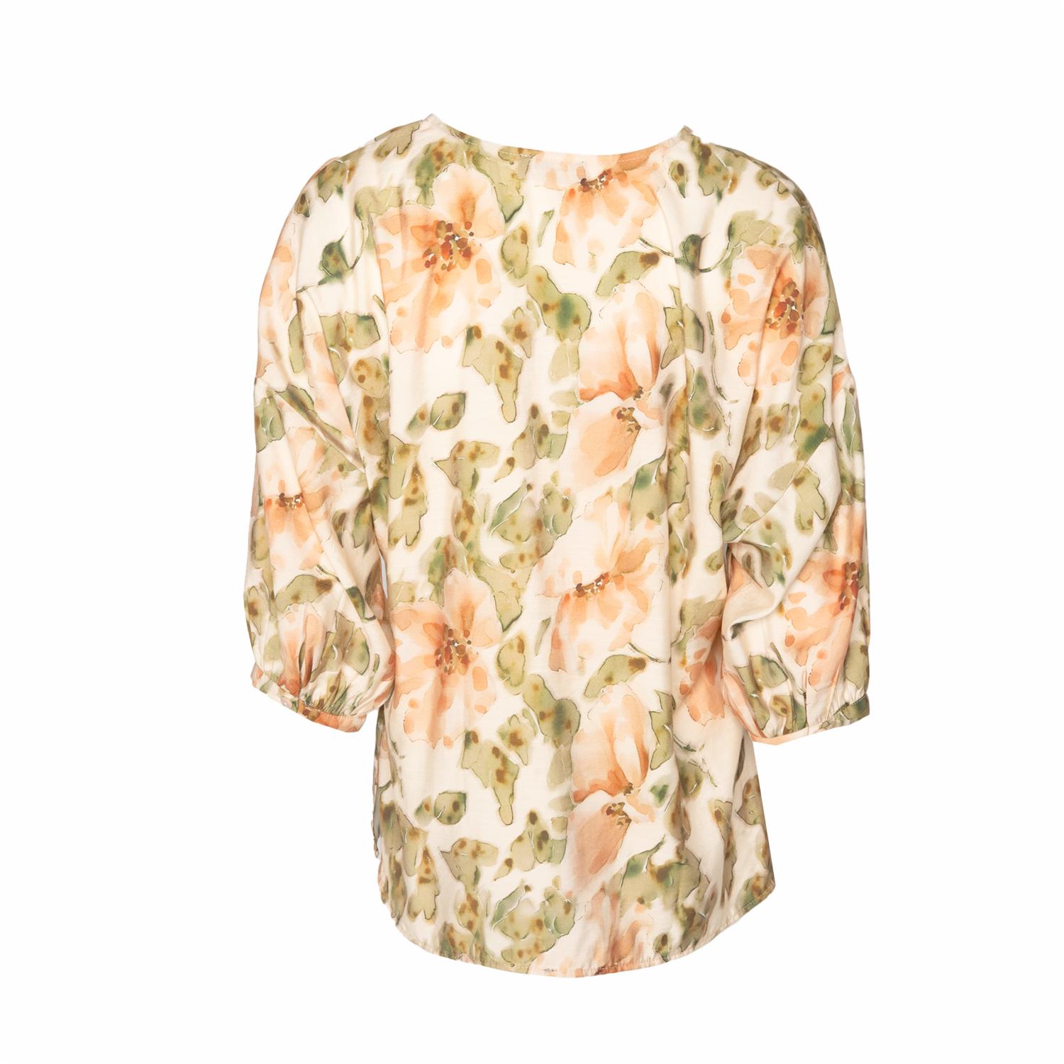 Blusa Casual Cuello Redondo TREND & STYLE - Imagen 2