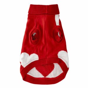 Suéter Para Perro Corazones MY STYLE Talla Mediano