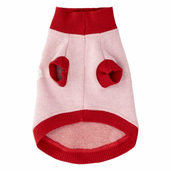 Suéter Para Perro Corazón Hueso MY STYLE Talla Mediano