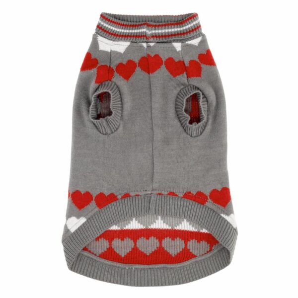 Suéter Para Perro Diseño Corazones MY STYLE - Imagen 3