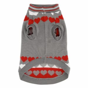 Suéter Para Perro Diseño Corazones MY STYLE