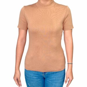 Camiseta Cuello Medio Manga Corta MGX BASIC