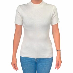 Cuello Medio Manga Corta MGX BASIC