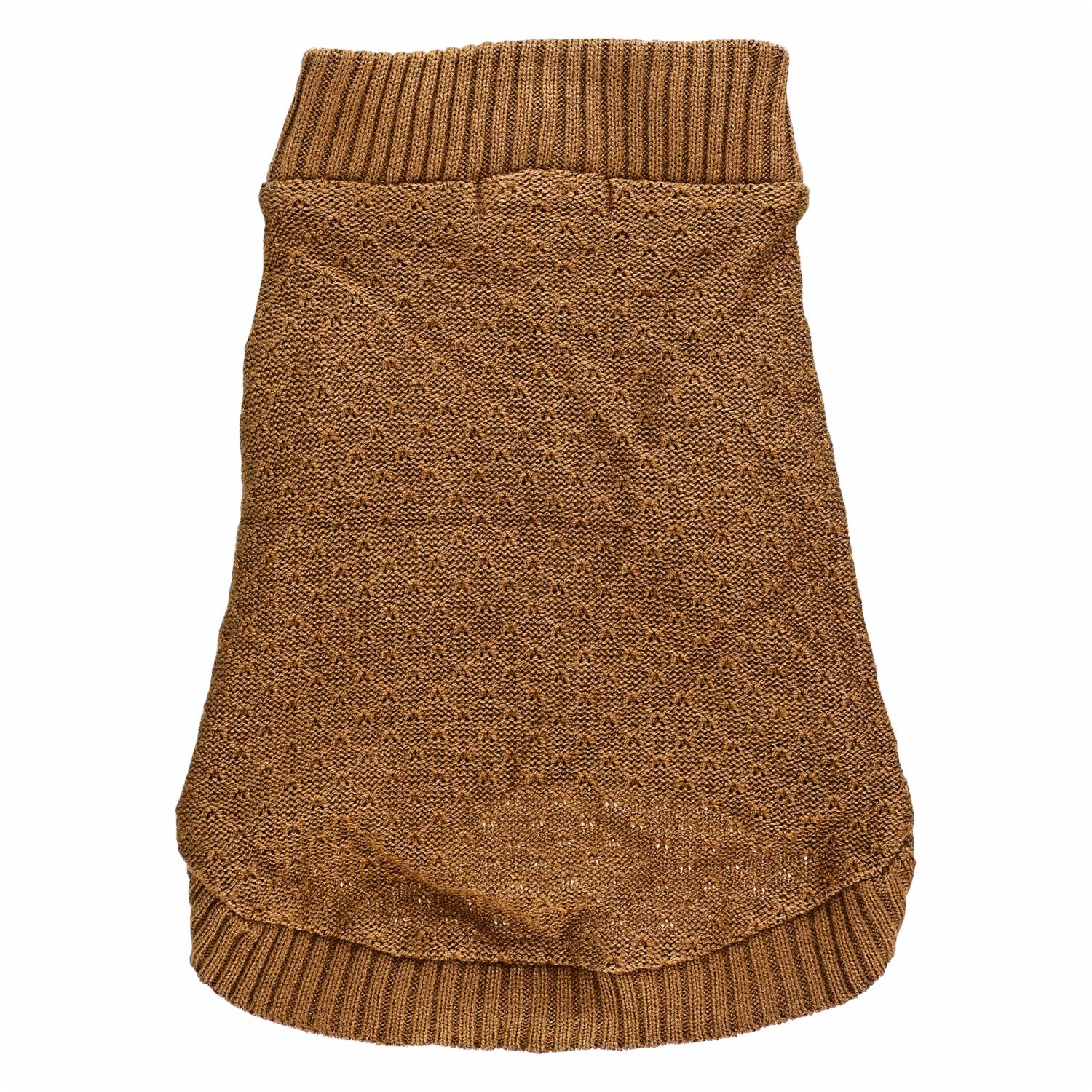 Suéter Para Perro Rombos Camel MY STYLE Talla Extra Pequeño - Imagen 2