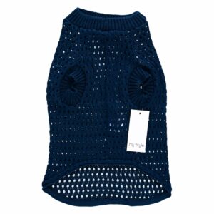 Suéter Para Perro Calado Verde MY STYLE Talla Extra Pequeño